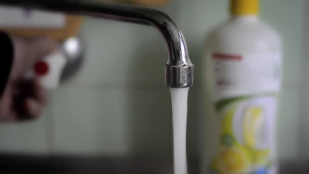 Hacer una taza de té en una taza — Vídeo de stock