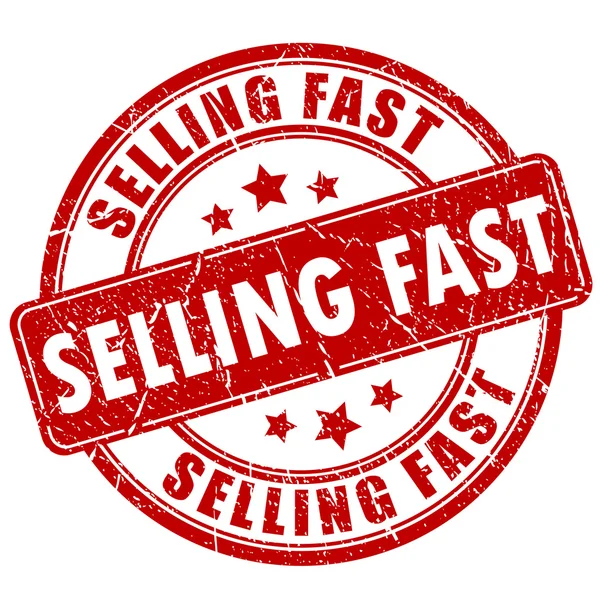 Prodej rychle razítko — Stockový vektor