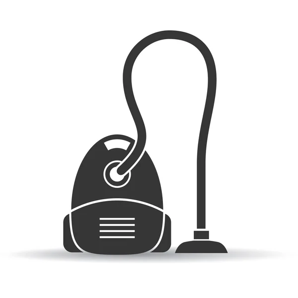 Vacuum cleaner vector icon — Stock Vector