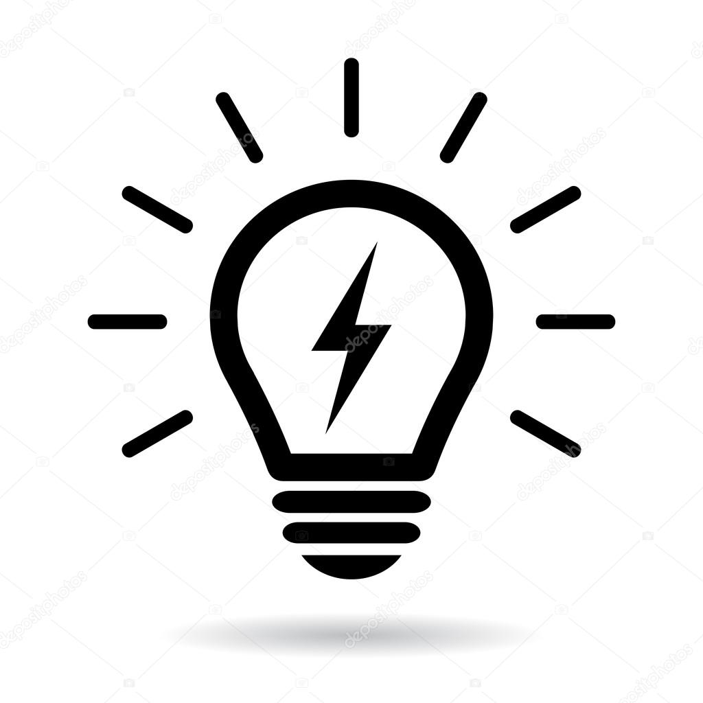 Light bulb symbol