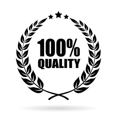100 kalite simgesi