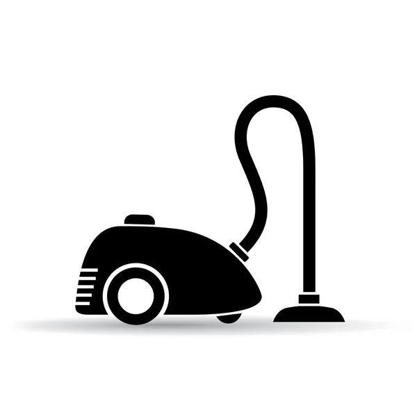 Pictogramme vectoriel de l'aspirateur — Image vectorielle