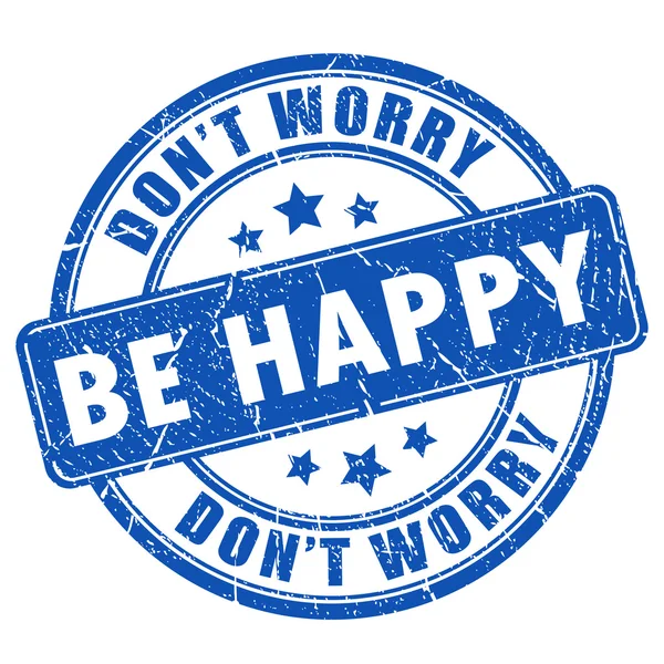 Mutlu damgası olması