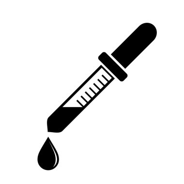 Siyah damlalık simgesini