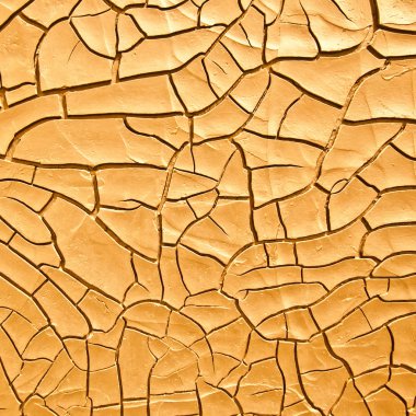 Eski kırık yüzey kuru