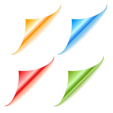 Sayfa peel köşe ayarlamak