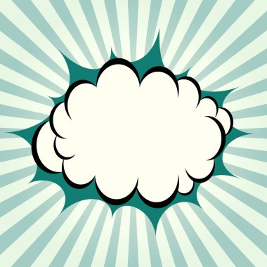 Arka plan patlama çizgili