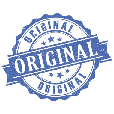 Orijinal retro lastik damgası