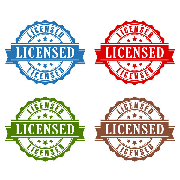 Лицензионная марка
