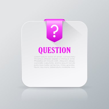 Soru kare bilgi kartı