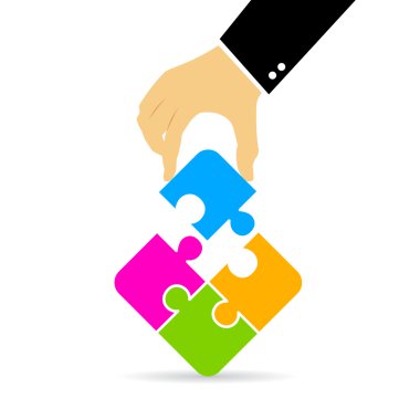 İnsan eli montaj bulmaca