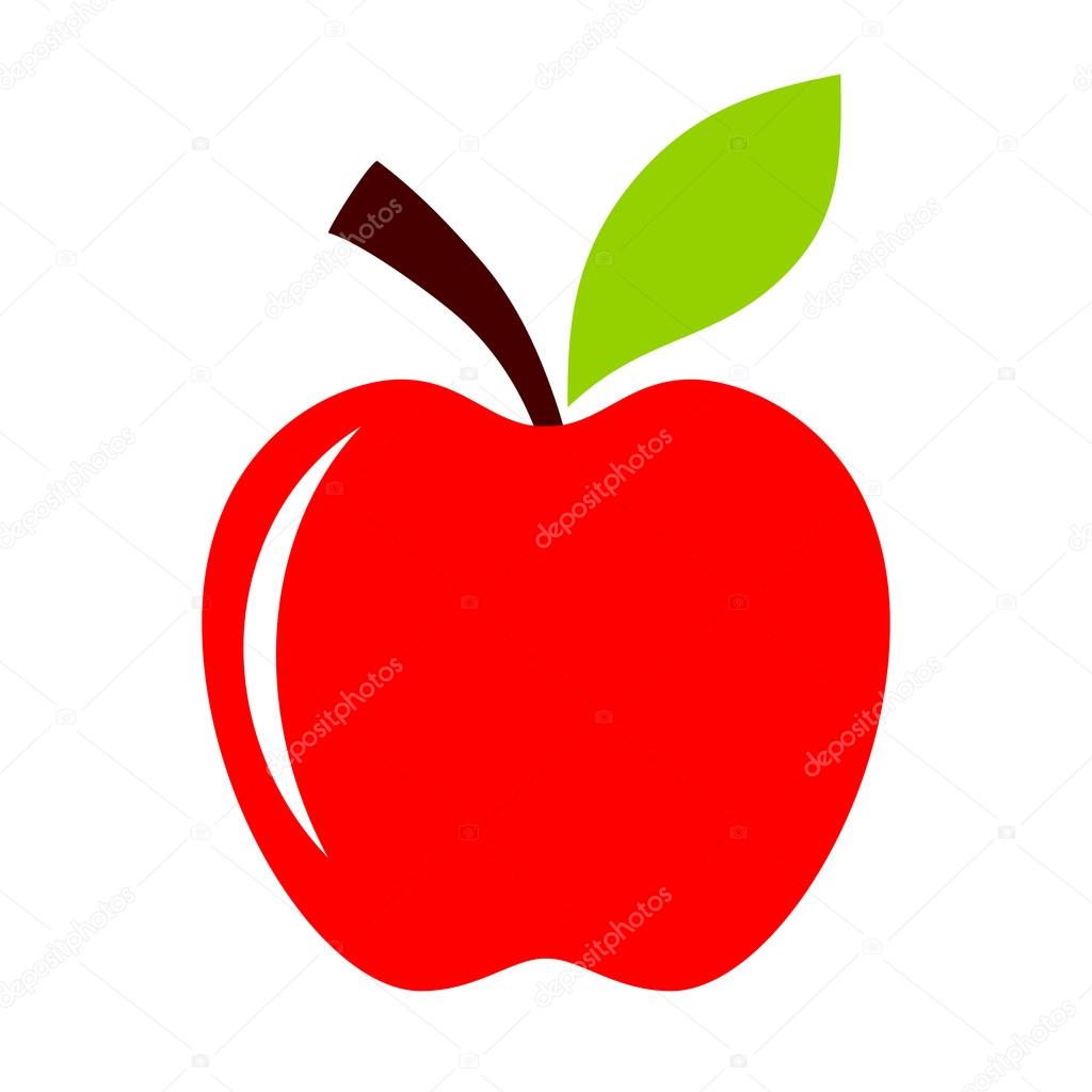 Resultado de imagen para ICONO MANZANA