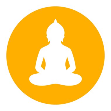 Beyaz arkaplanda yardım logosu