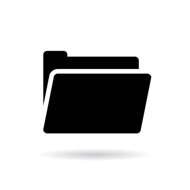 Web dizin vektör simgesi