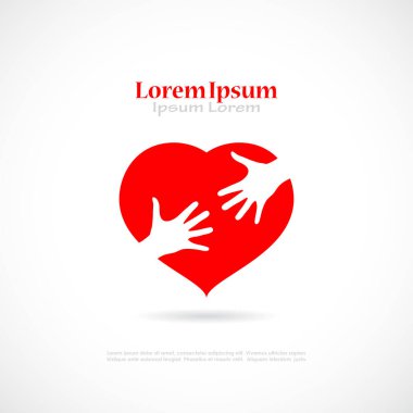 Soyut simgeye güven ve destek