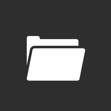 Web dizini vektör sembolü