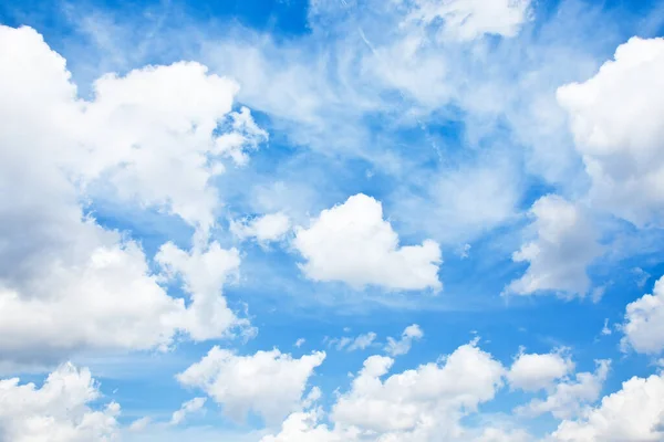 Blue Sky Beautiful Background — Stock Photo, Image