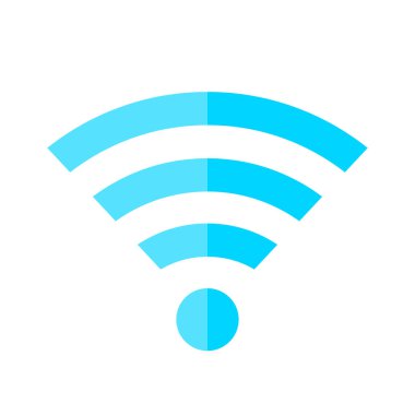 Kablosuz ağ internet bağlantı sembolü