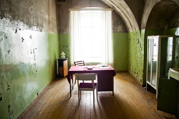 Viejo Pobre Habitación Interior — Foto de Stock
