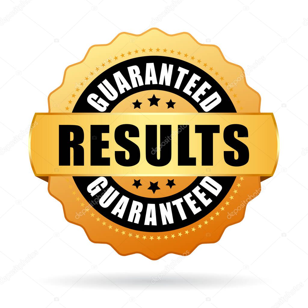 Results guaranteed gold vector seal