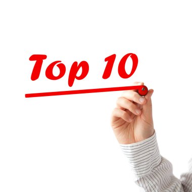 En iyi 10 liste ve boş alan