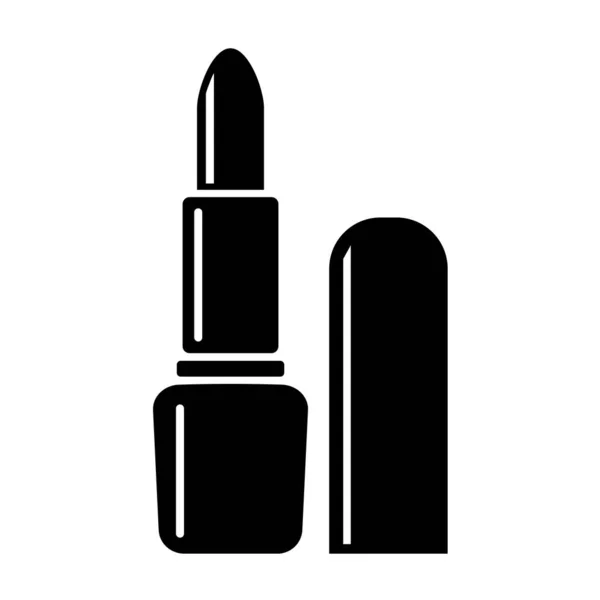 Lippenstift Vektor Websymbol — Stockvektor