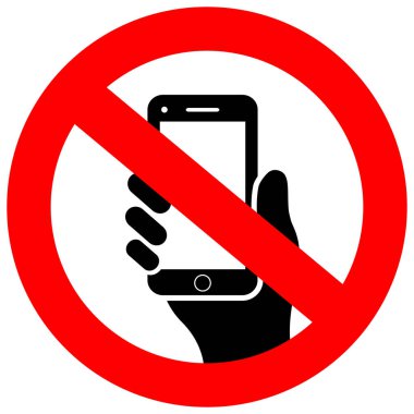 Cep telefonu vektör simgesi yok