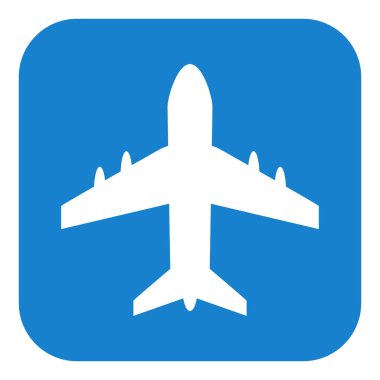 Havalimanı vektör işareti