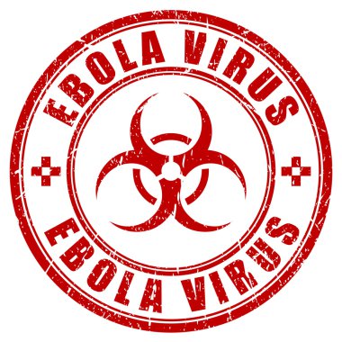 Ebola virüsü damgası