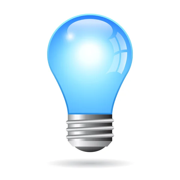 Elektrische lamp illustratie — Stockvector