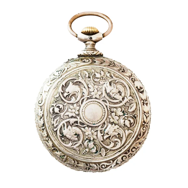 Ancient pocket watch — Stock Photo, Image