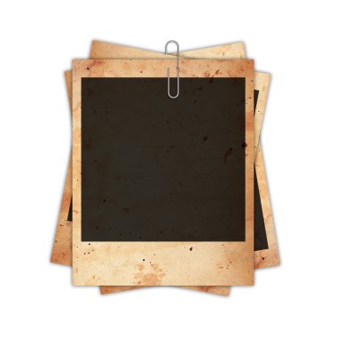 eski polaroid fotoğraf