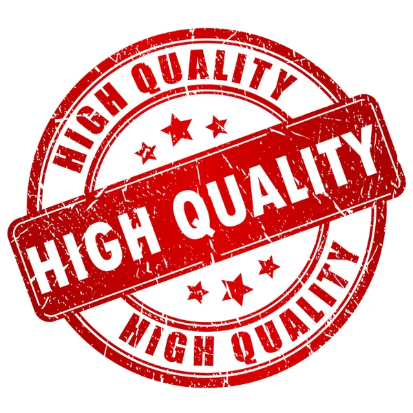 Selo de alta qualidade — Vetor de Stock