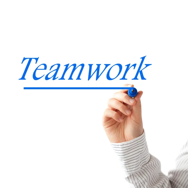 Teamwork — Stock Photo, Image