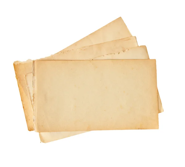 Staré papíry — Stock fotografie