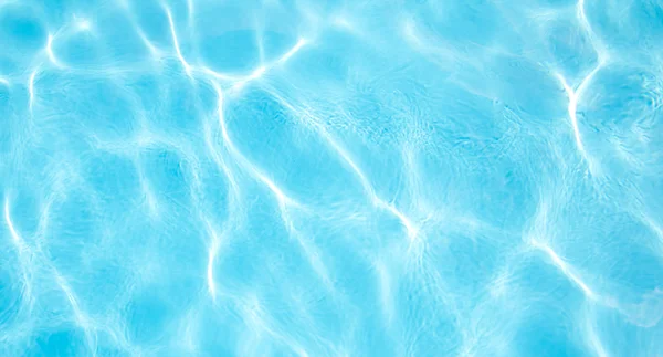 Swimming pool water — Stock Photo, Image