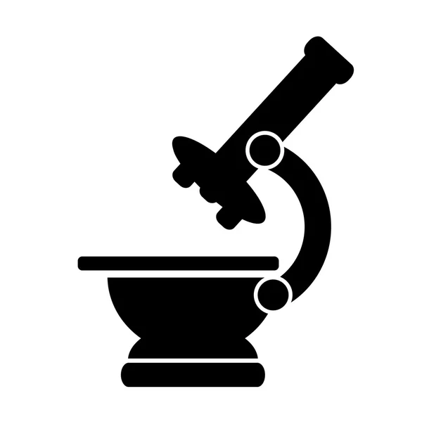 Microscoop pictogram — Stockvector