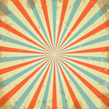 Vintage sripe arka plan