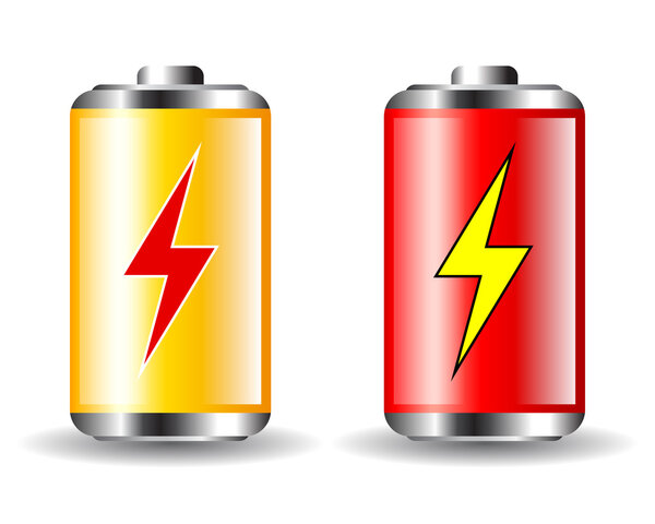 Значок батареи
