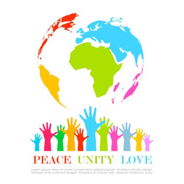 Birlik vektör poster