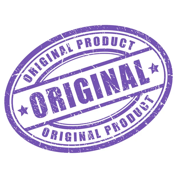 Original stamp — Stock Vector