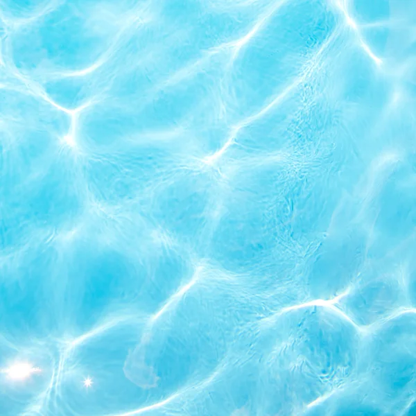Clean blue water — Stock Photo, Image