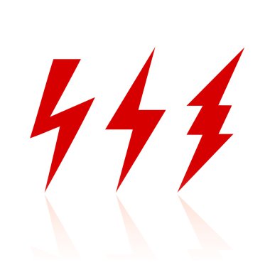 Lightning symbol clipart