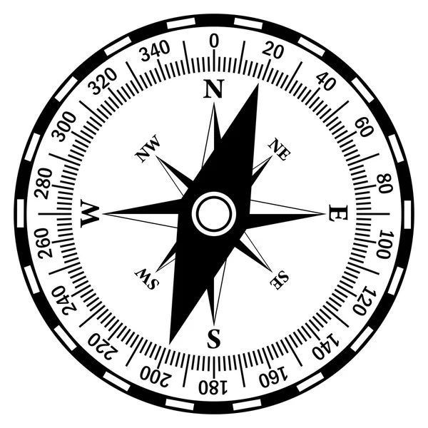 Compass icon — Stock Vector