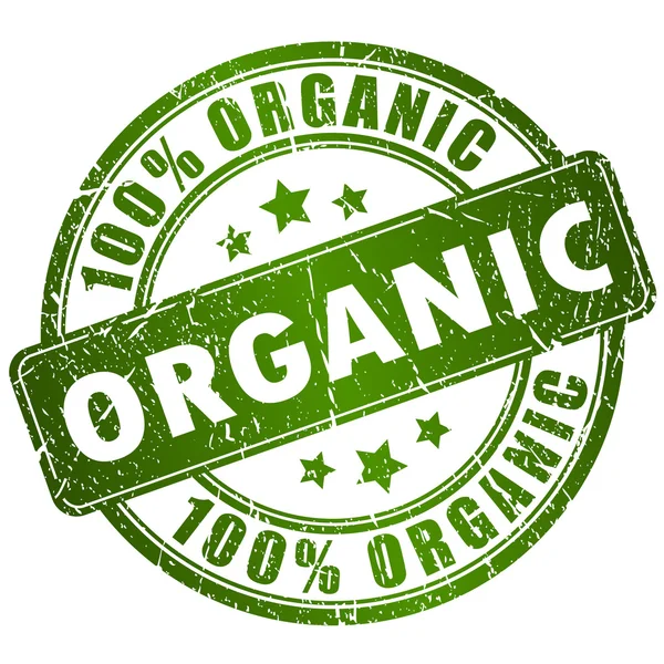 Stempel wektor organicznych — Wektor stockowy