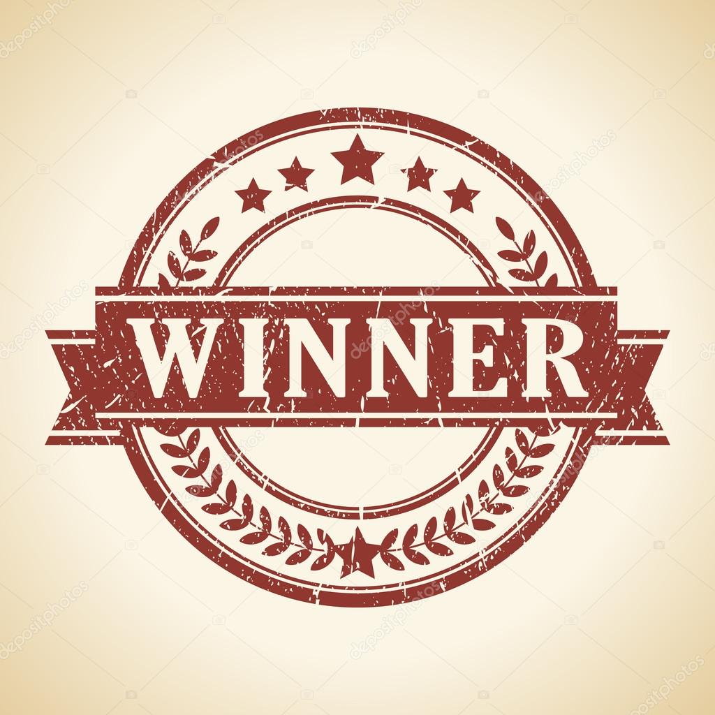 Winner vector stamp