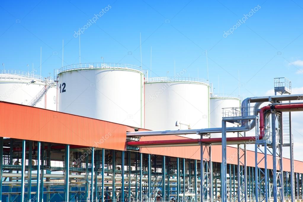 Oil storage industrial park
