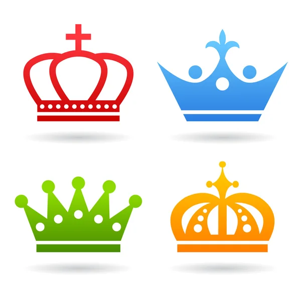 Crown icon — Stock Vector