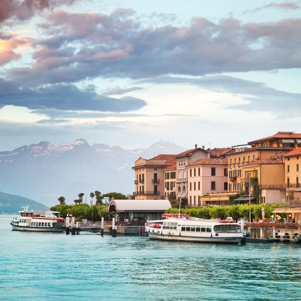 Bellagio, jezero Como — Stock fotografie