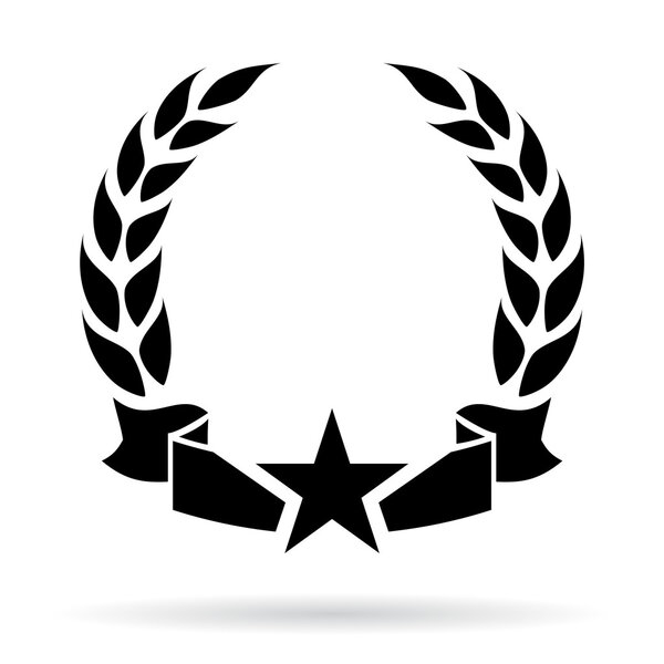 Laurel wreath icon